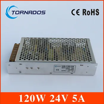 Led control Voltage Transformer Power supply 24V 5A 120W DC 24V for Led Strip HS-120-24
Led control Voltage Transformer Power supply 24V 5A 120W DC 24V for Led Strip HS-120-24