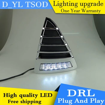 Car styling For Ford Focus LED DRL For Focus High brightness guide LED DRL led fog lamps daytime running lights E style
Car styling For Ford Focus LED DRL For Focus High brightness guide LED DRL led fog lamps daytime running lights E style