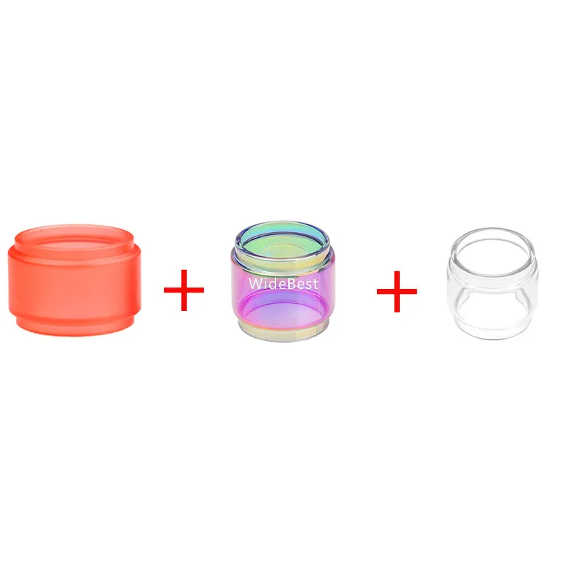 3PCS Authentic Pyrex cheap Glass Tube Replacement for OFRF NexMesh Tank 5.5 ml (1 piece Acrylic+1 Bubble+1 Rainbow )
3PCS Authentic Pyrex cheap Glass Tube Replacement for OFRF NexMesh Tank 5.5 ml (1 piece Acrylic+1 Bubble+1 Rainbow )