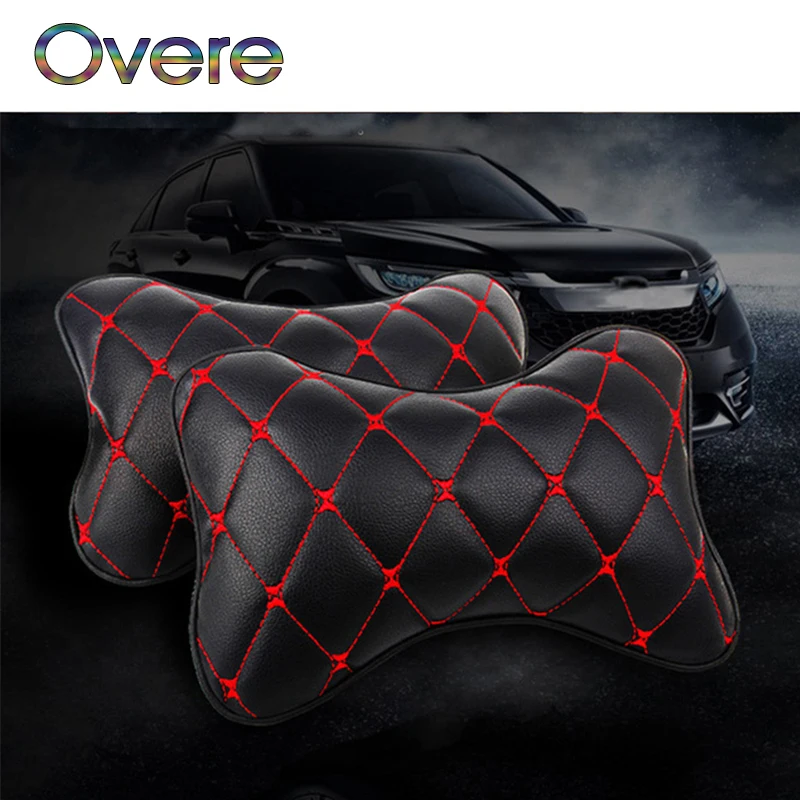 Overe NEW 1Pc Car neck pillow Leather Headrest For Seat Leon Ibiza Skoda Rapid Fabia Octavia Yeti Audi A3 A4 B8 B6 B7 A6 C5 C6
Overe NEW 1Pc Car neck pillow Leather Headrest For Seat Leon Ibiza Skoda Rapid Fabia Octavia Yeti Audi A3 A4 B8 B6 B7 A6 C5 C6