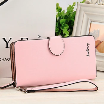 Women Wallets Leather Long Coin Purses Female Card Holder Phone Zipper Pocket Money Bags Ladies Clutch Wallets
Women Wallets Leather Long Coin Purses Female Card Holder Phone Zipper Pocket Money Bags Ladies Clutch Wallets