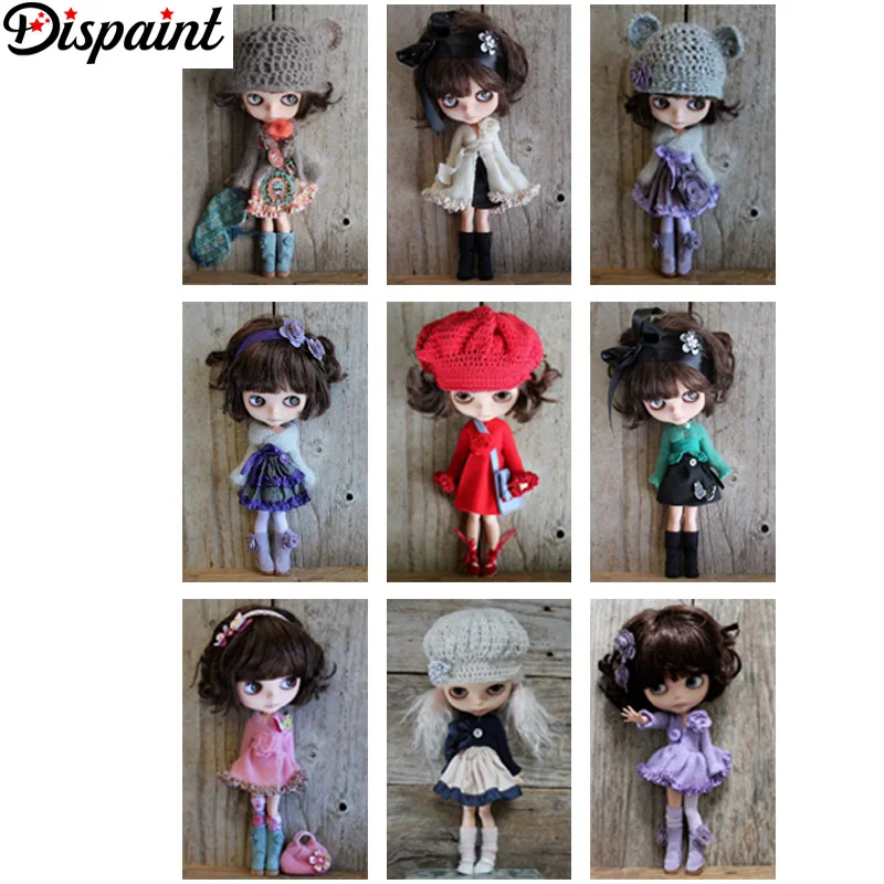 Dispaint Full Square/Round Drill 5D DIY Diamond Painting "Cartoon girl" 3D Embroidery Cross Stitch 5D Home Decor Gift
Dispaint Full Square/Round Drill 5D DIY Diamond Painting "Cartoon girl" 3D Embroidery Cross Stitch 5D Home Decor Gift