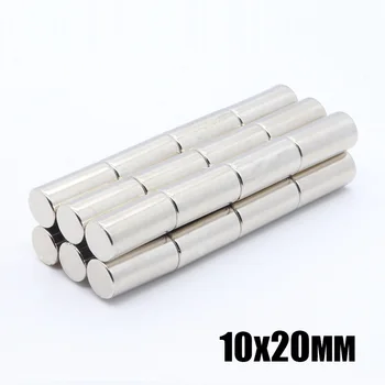 20pcs 10x20mm Neodymium Magnet 10x20 Rare Earth Small Strong Round Permanent 10*20 Mm Fridge Electromagnet NdFeB Nickle Magnetic
20pcs 10x20mm Neodymium Magnet 10x20 Rare Earth Small Strong Round Permanent 10*20 Mm Fridge Electromagnet NdFeB Nickle Magnetic