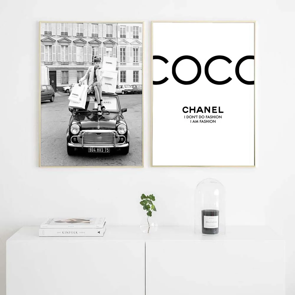Canvas Painting Fashion Female Nordic Wall Pop Art Quotes Poster Prints Vogue Decoration Pictures For Living Room Decorative
Canvas Painting Fashion Female Nordic Wall Pop Art Quotes Poster Prints Vogue Decoration Pictures For Living Room Decorative