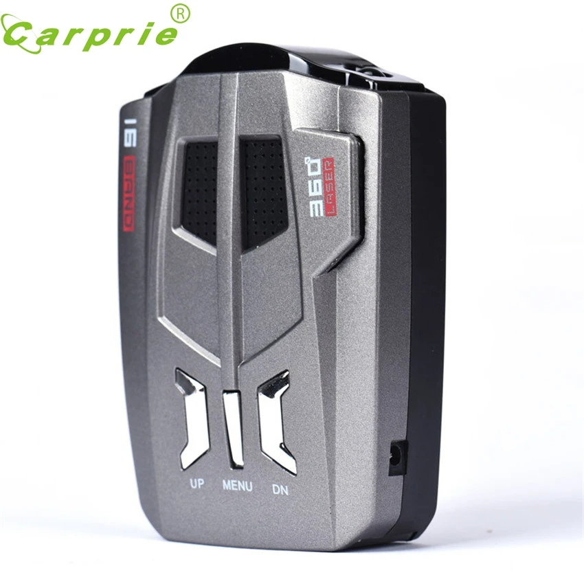 

CARPRIE Super drop ship V9 Car Anti-Police LED GPS Radar Detector 16 Band NK Ku Ka Laser VG-2 Dropshipping 2018 HOToct16