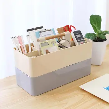 Multi Grid Classification Divider Storage Box with Handle Plastic Stackable Storage Box Desktop Sundries Makeup Organizer
Multi Grid Classification Divider Storage Box with Handle Plastic Stackable Storage Box Desktop Sundries Makeup Organizer