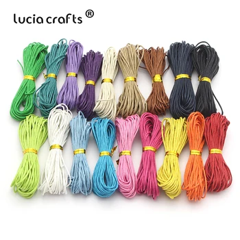 Lucia crafts 4 Size Waxed Thread String Strap DIY Bead Fitting Bracelet cord Decorative Accessories W0706
Lucia crafts 4 Size Waxed Thread String Strap DIY Bead Fitting Bracelet cord Decorative Accessories W0706