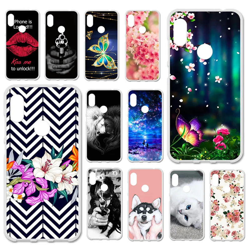 TAOYUNXI Cases ForXiaomi Redmi Note 6 Case For Xiaomi Redmi Note 6 Pro 6.26 inch Soft Silicone Back Covers Painted Bags Shell
TAOYUNXI Cases ForXiaomi Redmi Note 6 Case For Xiaomi Redmi Note 6 Pro 6.26 inch Soft Silicone Back Covers Painted Bags Shell