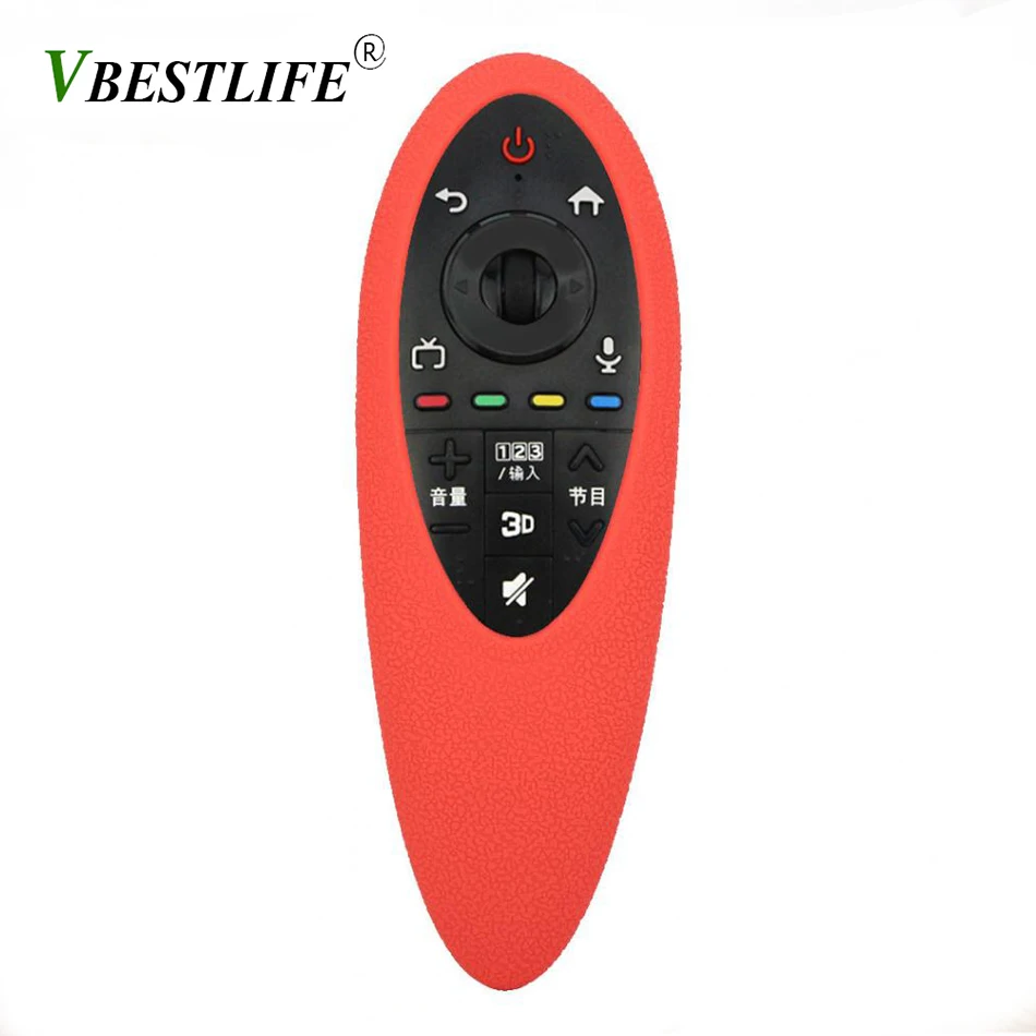 VBESTLIFE Anti-drop Shockproof Waterproof Protective Remote Control Silicone Case Cover For LG AN-MR500G TV Remote Controller
VBESTLIFE Anti-drop Shockproof Waterproof Protective Remote Control Silicone Case Cover For LG AN-MR500G TV Remote Controller