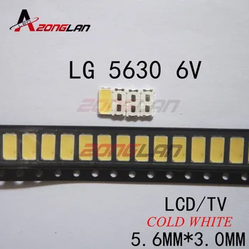 For LG LED LCD Backlight TV Application Middle Power LED LED Backlight 1W 6V 5630 Cool white LED LCD TV Backlight 200PCS
For LG LED LCD Backlight TV Application Middle Power LED LED Backlight 1W 6V 5630 Cool white LED LCD TV Backlight 200PCS