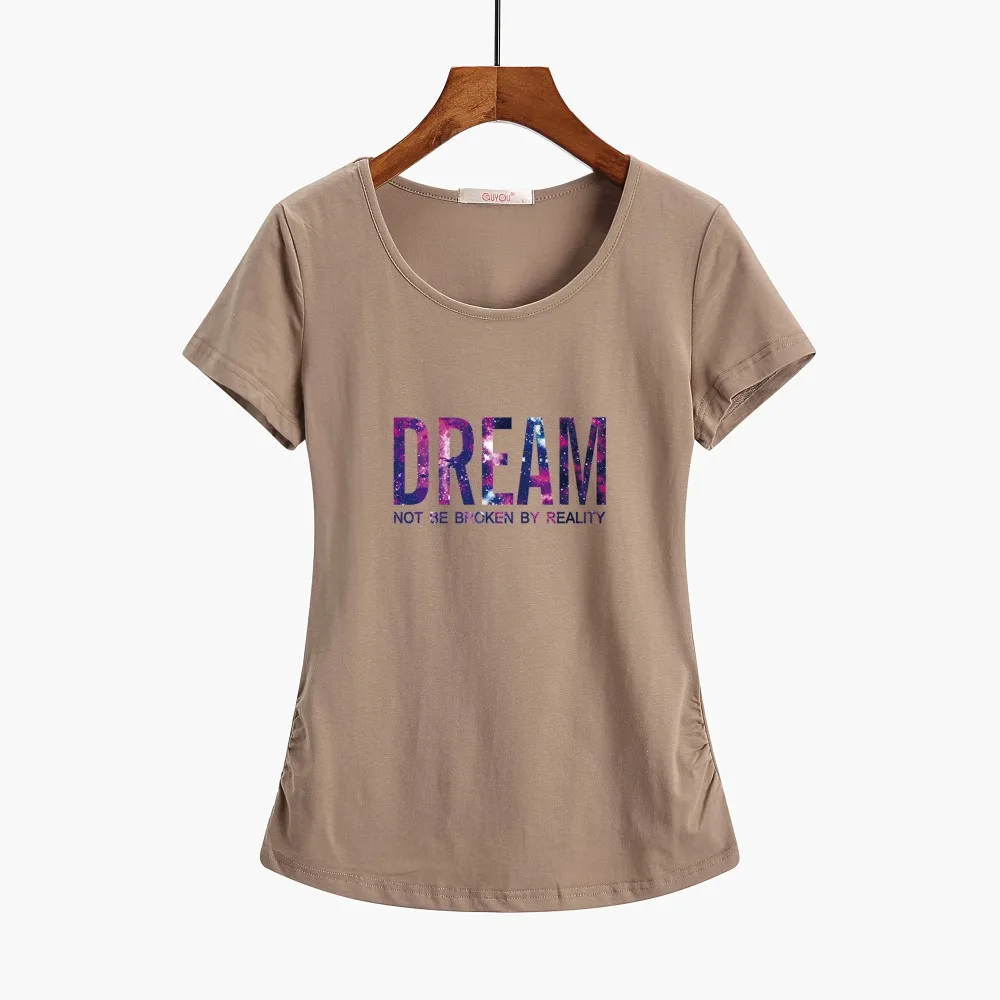 New Women Casual O-neck Cotton Summer T Shirt Solid Plus Size Tshirt Harajuku Camisetas Mujer Tops Women Shirts Tee Short
New Women Casual O-neck Cotton Summer T Shirt Solid Plus Size Tshirt Harajuku Camisetas Mujer Tops Women Shirts Tee Short
