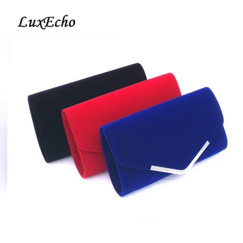 LuxEcho 2018 New Arrival Velvet dinner bag fashion envelope lady evening bag single shoulder bag chain bag
LuxEcho 2018 New Arrival Velvet dinner bag fashion envelope lady evening bag single shoulder bag chain bag