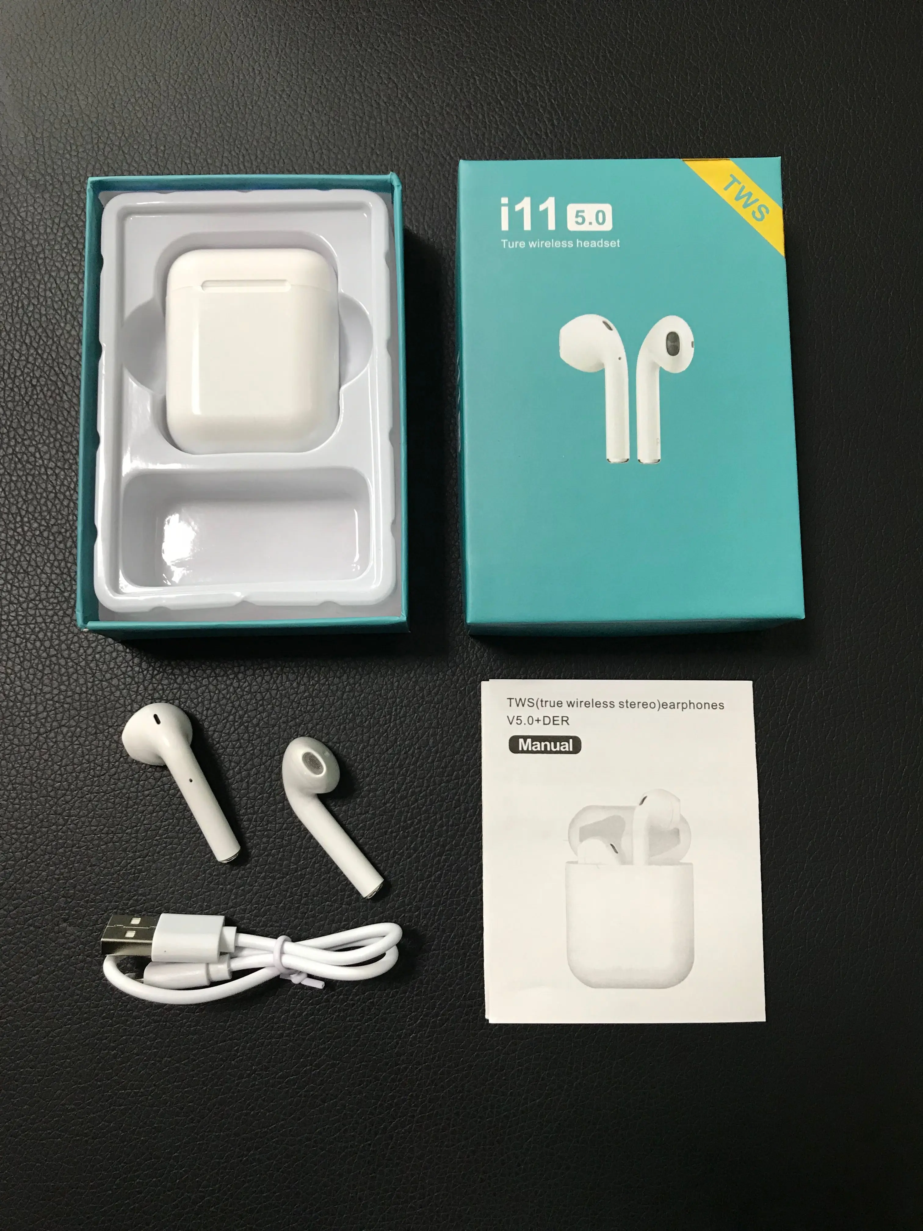 2019 New i11 Tws Wireless Earphone Bluetooth headset 5.0 Earbud Touch Control mic Headphone for All Smart Phone
2019 New i11 Tws Wireless Earphone Bluetooth headset 5.0 Earbud Touch Control mic Headphone for All Smart Phone