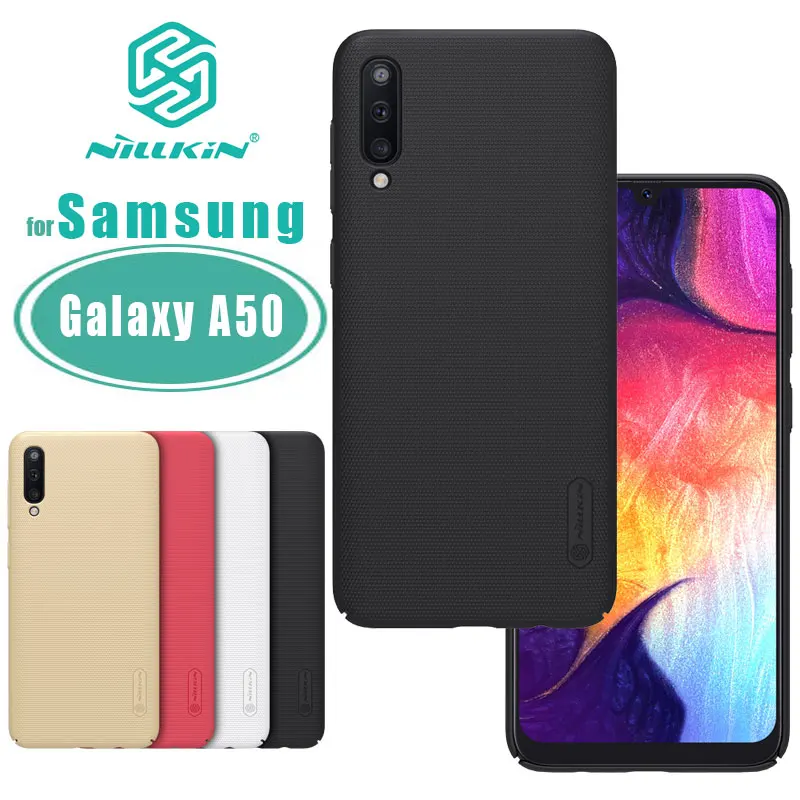 A50 case For Samsung Galaxy A50 case cover global Samsung Galaxy A50 back cover Super Frosted protective case Nillkin
A50 case For Samsung Galaxy A50 case cover global Samsung Galaxy A50 back cover Super Frosted protective case Nillkin