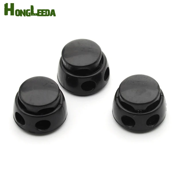 50pcs/lot HLD/K-345 big black plastic round ball cord lock toggles 2-hole stoppers 5mm bungee shock cord free shipping
50pcs/lot HLD/K-345 big black plastic round ball cord lock toggles 2-hole stoppers 5mm bungee shock cord free shipping