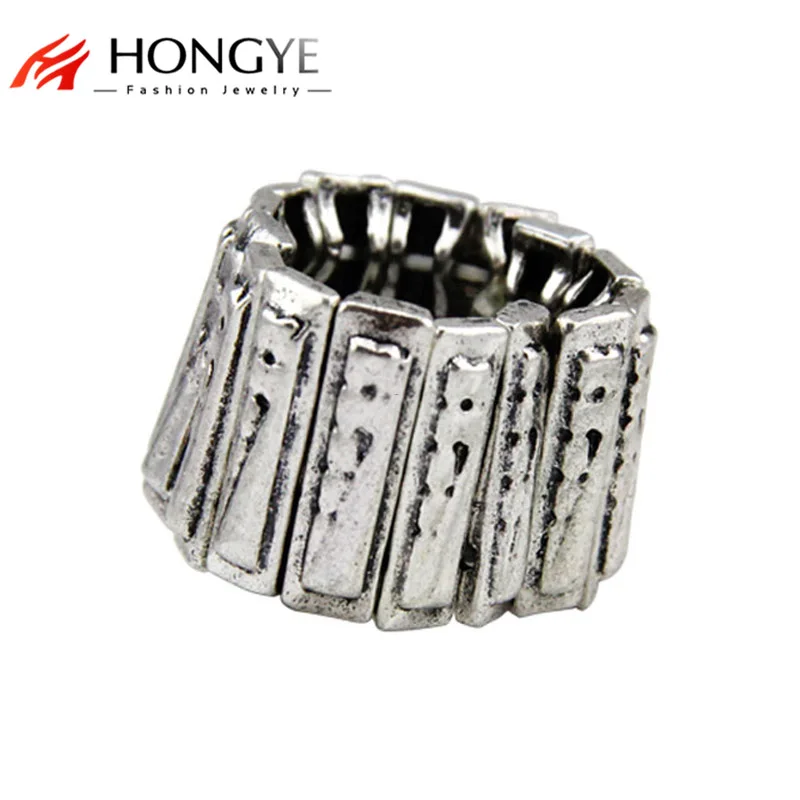 New Arrival Fashion Women Noble Antique Silver Color Statement Stretchable Rings Jewelry
New Arrival Fashion Women Noble Antique Silver Color Statement Stretchable Rings Jewelry