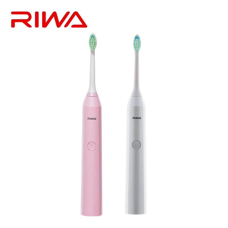 RIWA Rechargeable Sonic Toothbrush Electric Teeth Brush With Two Replaceable Soft Brush Heads 220V 50Hz Electric Toothbrush
RIWA Rechargeable Sonic Toothbrush Electric Teeth Brush With Two Replaceable Soft Brush Heads 220V 50Hz Electric Toothbrush