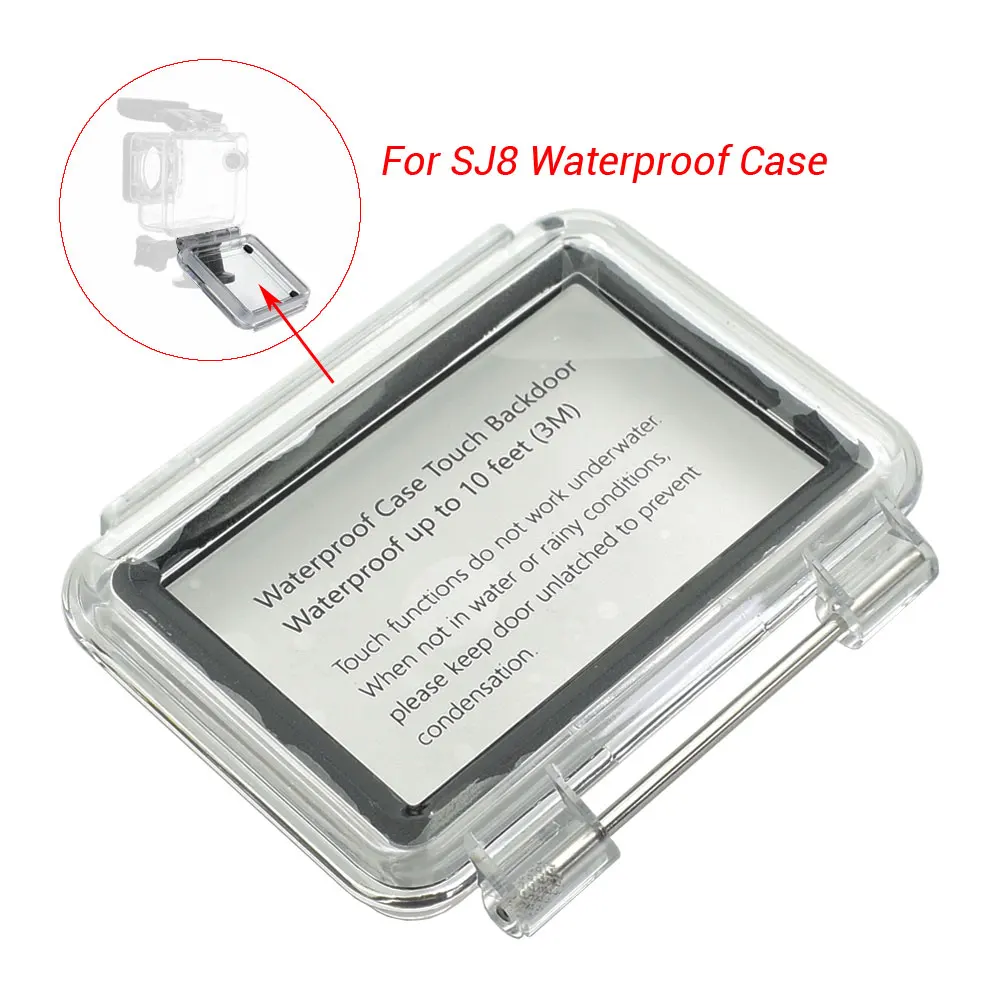 Original SJCAM SJ8 Waterproof Case Replacement Touch Panel for SJCAM SJ8 PRO Action Camera SJ8 Air SJ8 Plus Sports DV
Original SJCAM SJ8 Waterproof Case Replacement Touch Panel for SJCAM SJ8 PRO Action Camera SJ8 Air SJ8 Plus Sports DV