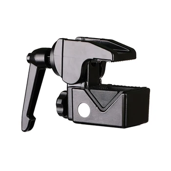 Super Clamp Multi-function Super Clip for DSLR Camera LCD Monitor Flash Light Photo Studio Accessories
Super Clamp Multi-function Super Clip for DSLR Camera LCD Monitor Flash Light Photo Studio Accessories