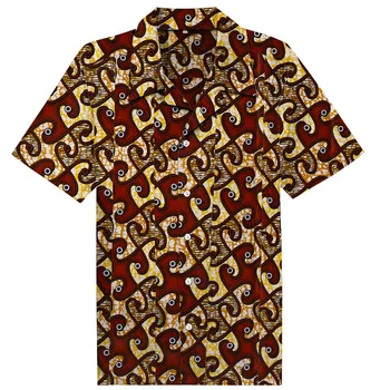 Online Wholesale African Male Clothes Fall Ethnic Tribal Flora Print Batik Cotton Short Sleeves Men Shirts Camisa Masculina
Online Wholesale African Male Clothes Fall Ethnic Tribal Flora Print Batik Cotton Short Sleeves Men Shirts Camisa Masculina