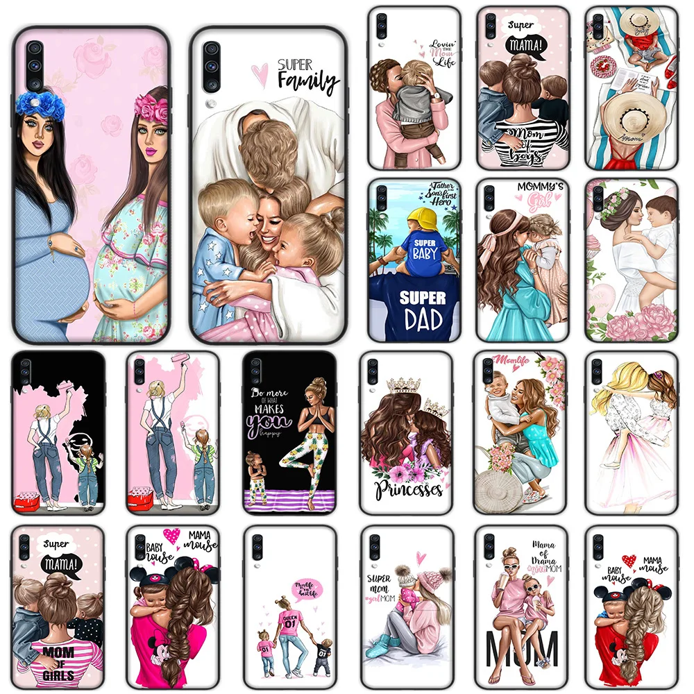 Super Mom and Dad Baby Soft Case for Samsung Galaxy A5 A6 A7 A8 A9 Plus A10 A20 A30 A40 A50 A60 A70 M40 Cover
Super Mom and Dad Baby Soft Case for Samsung Galaxy A5 A6 A7 A8 A9 Plus A10 A20 A30 A40 A50 A60 A70 M40 Cover
