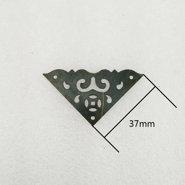 8PCS 37mm Triangle Metal Coner Cabochon,Ancient Vintage Corner Flatback Metal Embellishments Scrapbooking Wooden Box Decor
8PCS 37mm Triangle Metal Coner Cabochon,Ancient Vintage Corner Flatback Metal Embellishments Scrapbooking Wooden Box Decor