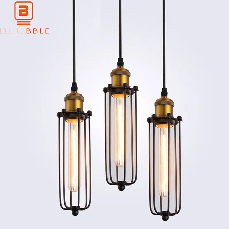 BLUBBLE American Vintage Pendant Lights Gladiatus AC 90-260V Loft Industry Pendant Lamp Bar Iron LED Coffee Decorate Hanglamp
BLUBBLE American Vintage Pendant Lights Gladiatus AC 90-260V Loft Industry Pendant Lamp Bar Iron LED Coffee Decorate Hanglamp
