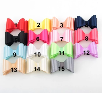 10pcs/lot 3.2" 15colors Newborn Luxe Baby Bows For Headbands/Hair Clips Super Hard PVC Satin Bow For Baby Girl Hair Accessories
10pcs/lot 3.2" 15colors Newborn Luxe Baby Bows For Headbands/Hair Clips Super Hard PVC Satin Bow For Baby Girl Hair Accessories