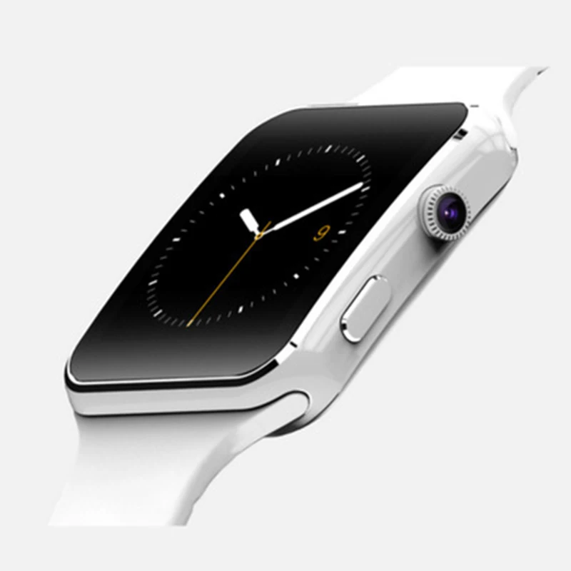X6 Smart Watch Bluetooth Sport Wristwatch with Camera Touch Screen Support SIM TF Card Tracker Monitor Blood Watches PK Y1 IWO 8
X6 Smart Watch Bluetooth Sport Wristwatch with Camera Touch Screen Support SIM TF Card Tracker Monitor Blood Watches PK Y1 IWO 8
