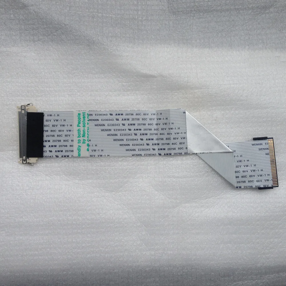 30pin Ribbon cable - WENXIN E230343 AWM 20798 80C 60V VW-1 Flexible FFC cable ( 30*190*1.0 - B )
30pin Ribbon cable - WENXIN E230343 AWM 20798 80C 60V VW-1 Flexible FFC cable ( 30*190*1.0 - B )