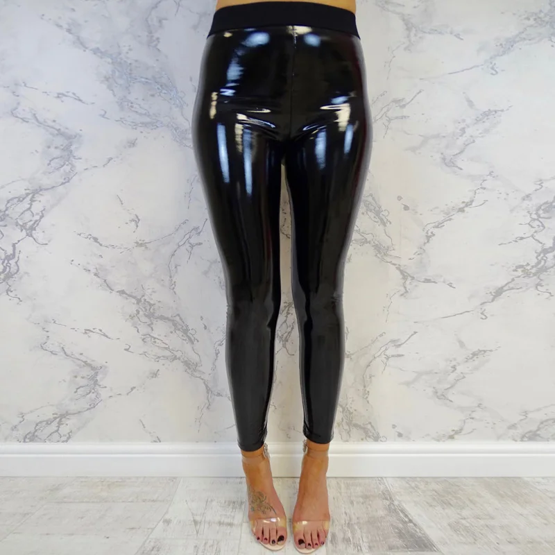 Women Sexy PU Leather Legging Pants New Casual Slim Fit High Waist Bodycon Pants Ladies Trousers
Women Sexy PU Leather Legging Pants New Casual Slim Fit High Waist Bodycon Pants Ladies Trousers