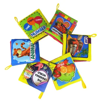 6pcs/set Baby Cloth Book Early Educational Animal Undersea Number Fruit Vegetable Theme Book FJ88
6pcs/set Baby Cloth Book Early Educational Animal Undersea Number Fruit Vegetable Theme Book FJ88
