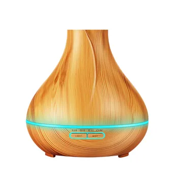 High Capacity400ml Aroma Air Diffuser Wood Ultrasonic Air Humidifier Essential Oil Aromatherapy Cool Mist Maker For Home
High Capacity400ml Aroma Air Diffuser Wood Ultrasonic Air Humidifier Essential Oil Aromatherapy Cool Mist Maker For Home