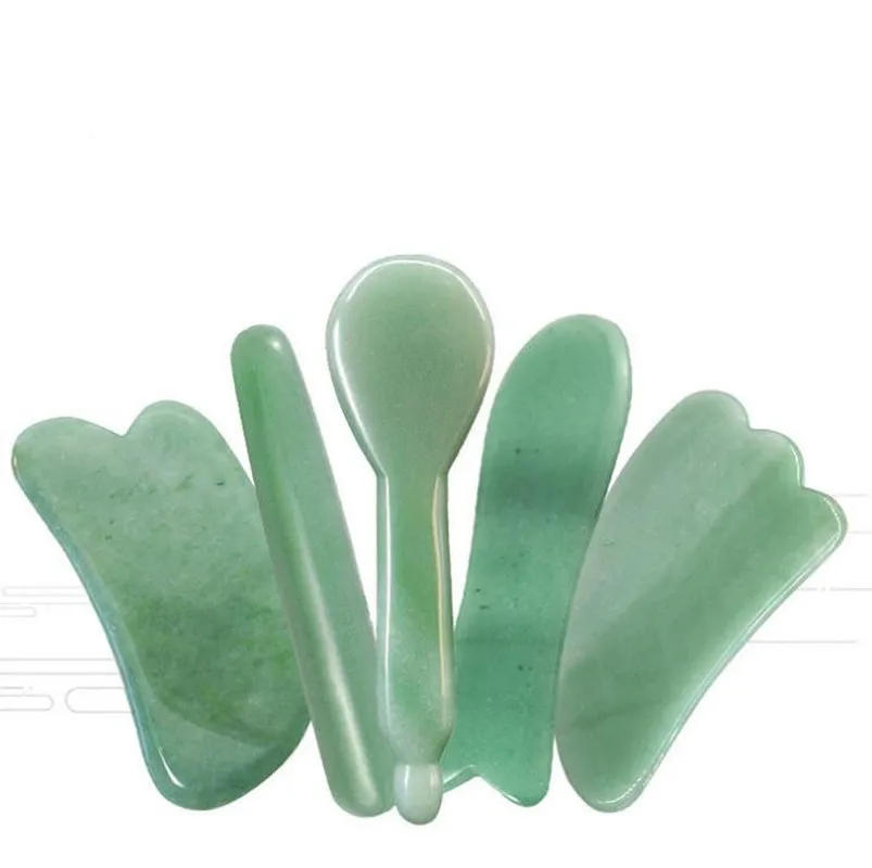 3pcs/set Natural Jade Stone Guasha Board Face Massager Spa Head Gua Sha Massager Scraping Antistress Body Facial Tool
3pcs/set Natural Jade Stone Guasha Board Face Massager Spa Head Gua Sha Massager Scraping Antistress Body Facial Tool