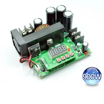 900W DC-DC Power Converter High Precise Control Boost Converter Voltage Step Up Converter Module Regulator
900W DC-DC Power Converter High Precise Control Boost Converter Voltage Step Up Converter Module Regulator