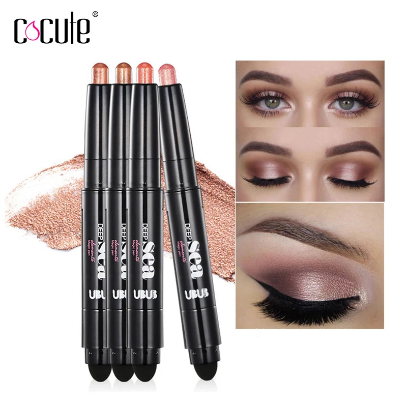 2 in 1 Colors Makeup Eyeshadow Waterproof Glitter eyeshadow Stick Make Up Eye Shadow Shimmer Long-Lasting Eyeshadows Cosmetics
2 in 1 Colors Makeup Eyeshadow Waterproof Glitter eyeshadow Stick Make Up Eye Shadow Shimmer Long-Lasting Eyeshadows Cosmetics
