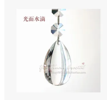 Crystal chandelier parts crystal pendants 38mm Transparent smooth water droplets bead curtain Pendant
Crystal chandelier parts crystal pendants 38mm Transparent smooth water droplets bead curtain Pendant