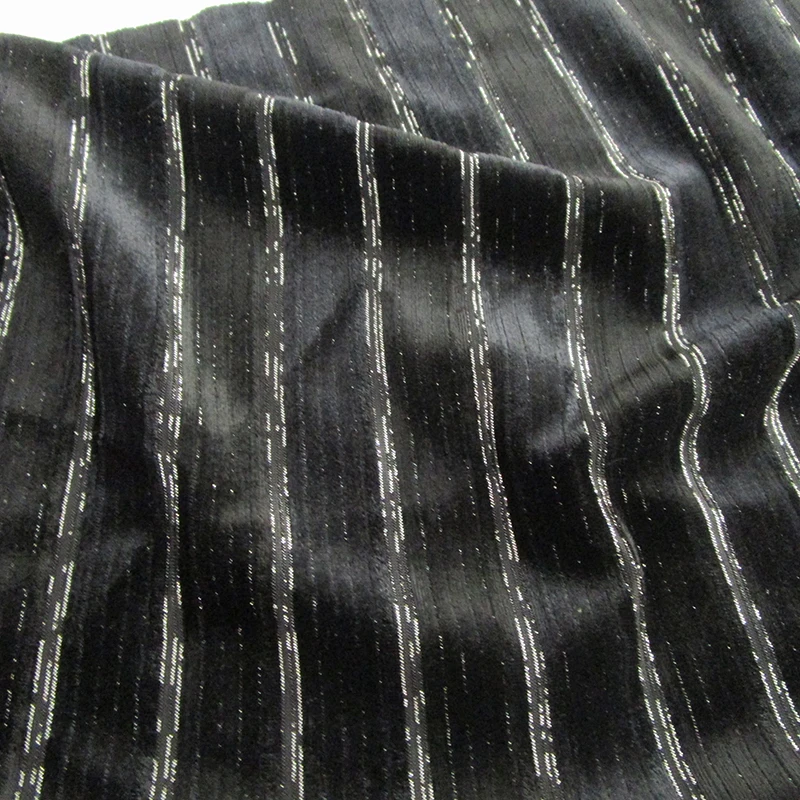 2019 Autumn new fashion stripe velvet fabric For Evening dress Garments DIYer Sewing Fabric Accessories Supplies
2019 Autumn new fashion stripe velvet fabric For Evening dress Garments DIYer Sewing Fabric Accessories Supplies