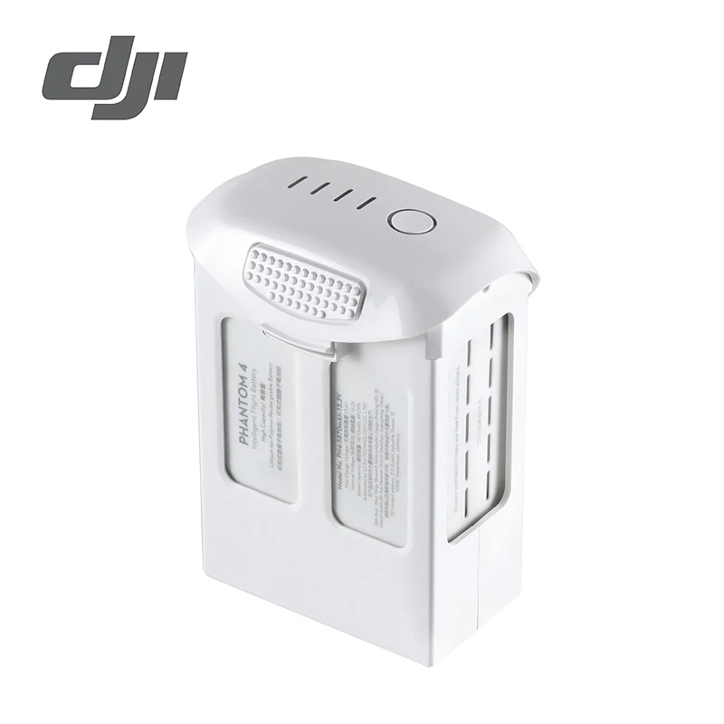 DJI Phantom 4 Series Intelligent Flight Battery 5870mAh High Capacity DJI Phantom 4 Pro Battery Max 30 mins flight time Original
DJI Phantom 4 Series Intelligent Flight Battery 5870mAh High Capacity DJI Phantom 4 Pro Battery Max 30 mins flight time Original