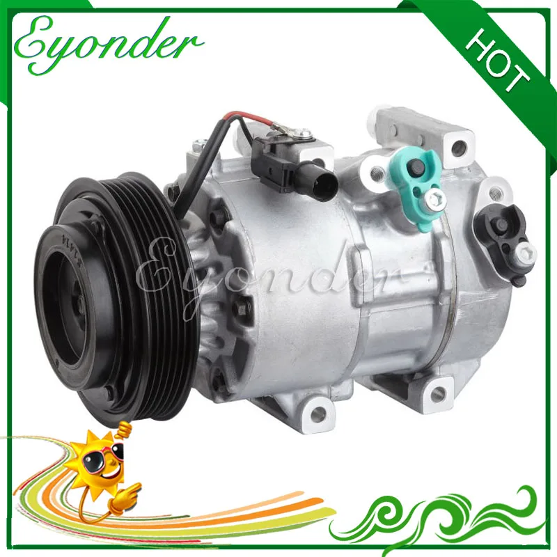 Auto AC A/C Air Conditioning Compressor for KIA SORENTO II XM Rondo Sportage 2.4 97701-2P310 97701-2P360 977012P310 977012P360
Auto AC A/C Air Conditioning Compressor for KIA SORENTO II XM Rondo Sportage 2.4 97701-2P310 97701-2P360 977012P310 977012P360