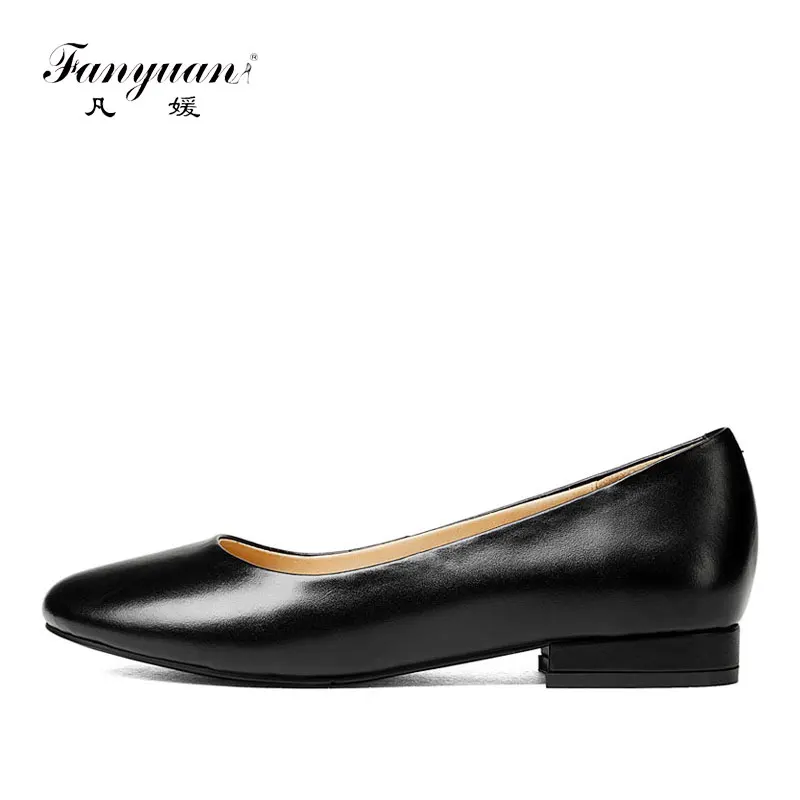 Fanyuan Leather Flats Designer Genuine Leather Women Flats Shallow Loafers Summer Casual Shoes Round Toe Zapatos Mujer
Fanyuan Leather Flats Designer Genuine Leather Women Flats Shallow Loafers Summer Casual Shoes Round Toe Zapatos Mujer