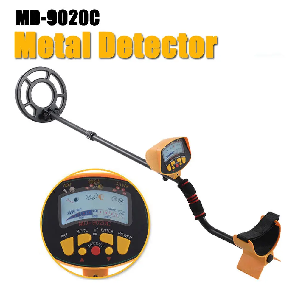 High Quality Upgraded Metal Detector MD-9020C Patented with LCD Display, Outdoor Adventure Gold Detectors MD9020C
High Quality Upgraded Metal Detector MD-9020C Patented with LCD Display, Outdoor Adventure Gold Detectors MD9020C