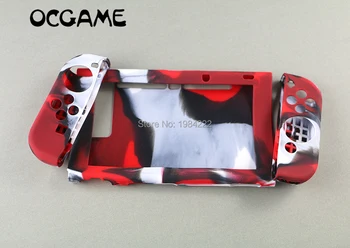 OCGAME 2sets/lot Camouflage Color Anti-slip Silicone Cover Skin Case for Switch Joy-Con Controllers Anti Scratch Protective Case
OCGAME 2sets/lot Camouflage Color Anti-slip Silicone Cover Skin Case for Switch Joy-Con Controllers Anti Scratch Protective Case