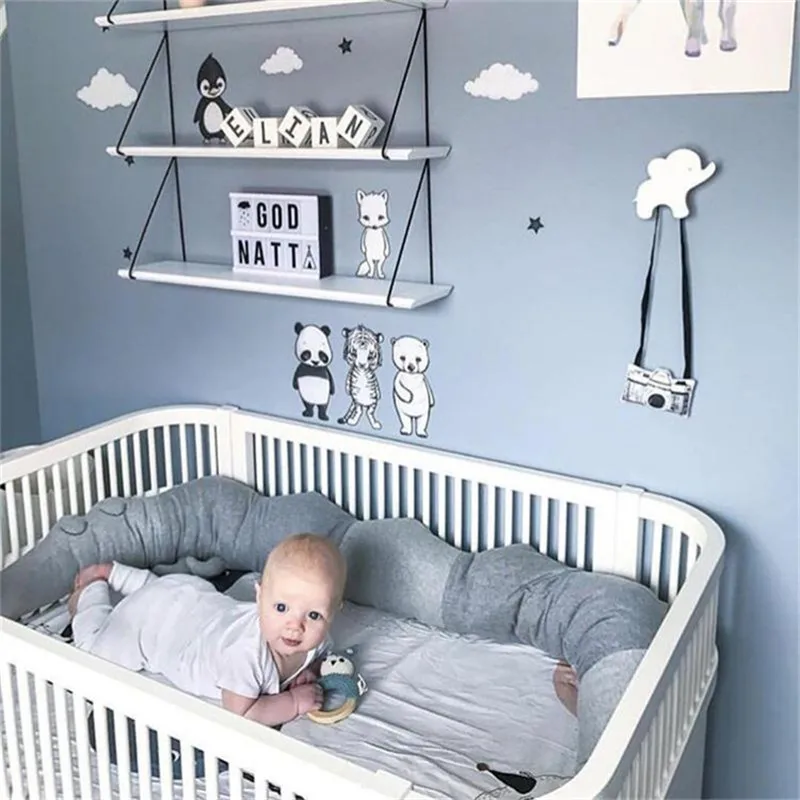 Infant Bed Crib Protection Kid Baby Bedding Accessories Newborn Baby Bed Bumper 185cm Children Crocodile Pillow Toddler Room Toy
Infant Bed Crib Protection Kid Baby Bedding Accessories Newborn Baby Bed Bumper 185cm Children Crocodile Pillow Toddler Room Toy