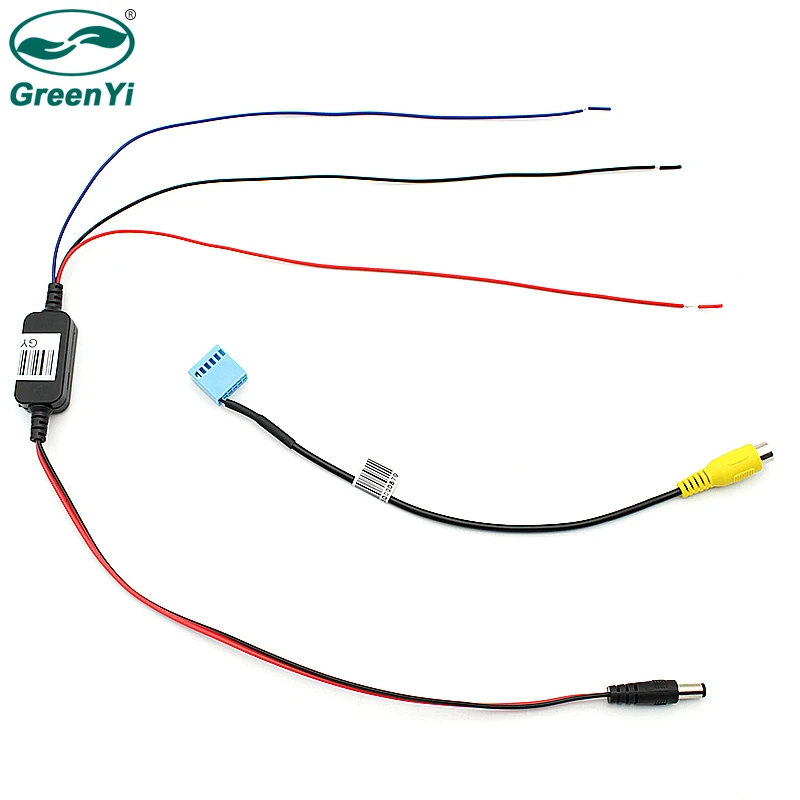 GreenYi RVC Delay Timer Relay Filter for VW RCD330 Passat Tiguan Golf Touran Jetta PQ MIB Conversion Cable for Rear View Camera
GreenYi RVC Delay Timer Relay Filter for VW RCD330 Passat Tiguan Golf Touran Jetta PQ MIB Conversion Cable for Rear View Camera
