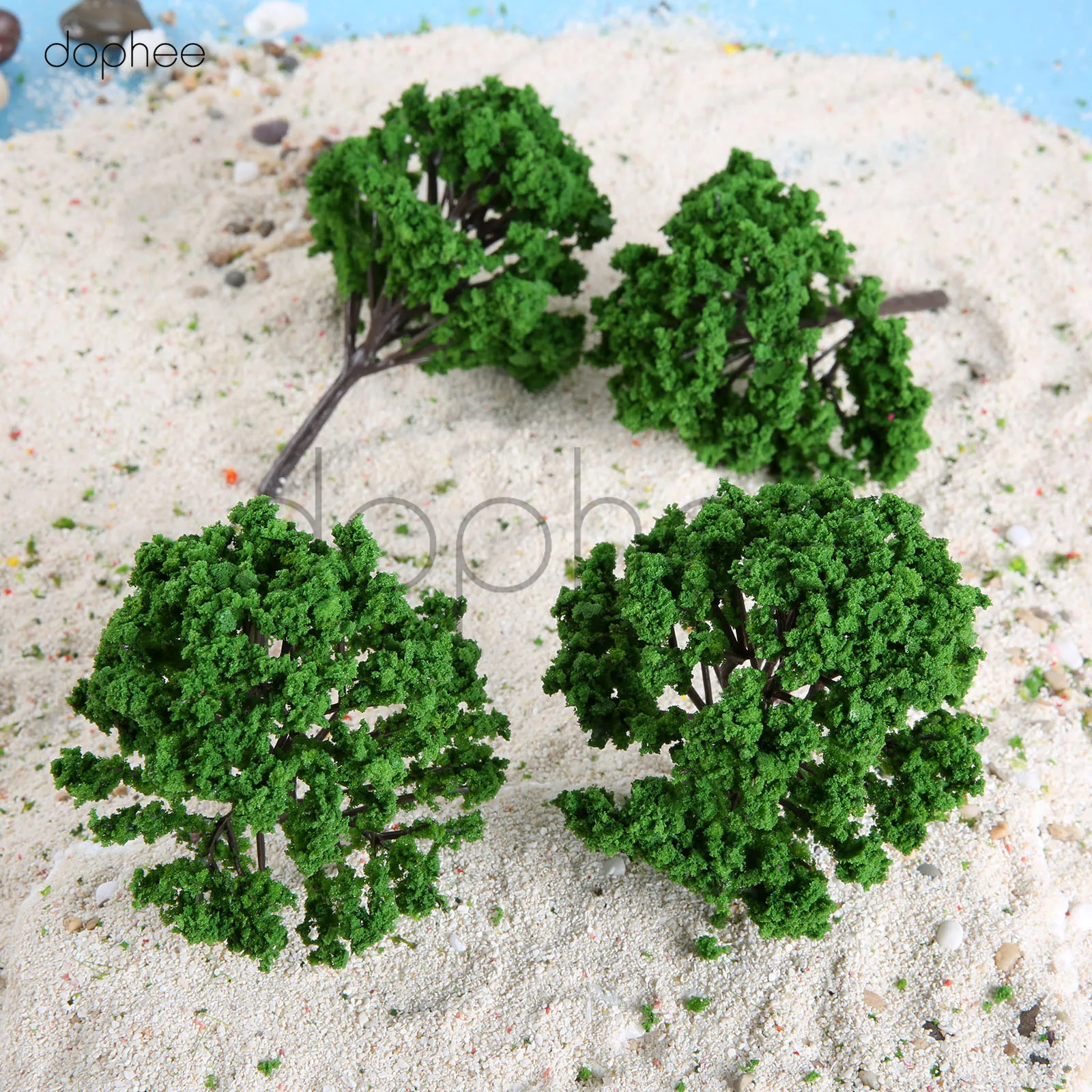 dophee 5pcs 120mm Architectural Model for Railroad Layout Garden Landscape Scenery Trees Model Diorama Miniatures 1:75 1:100
dophee 5pcs 120mm Architectural Model for Railroad Layout Garden Landscape Scenery Trees Model Diorama Miniatures 1:75 1:100