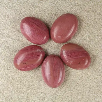 ( 12 Pieces/lot) 13x18mm Rhodonite stone Dome Oval Cabochon Natural stone Flat Back cabochons Undrilled
( 12 Pieces/lot) 13x18mm Rhodonite stone Dome Oval Cabochon Natural stone Flat Back cabochons Undrilled