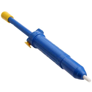 1Pc Plastic Solder Sucker Electric Desoldering Pump Tool Removal Vacuum Soldering Iron Desolder Welding Equipment High Quality
1Pc Plastic Solder Sucker Electric Desoldering Pump Tool Removal Vacuum Soldering Iron Desolder Welding Equipment High Quality