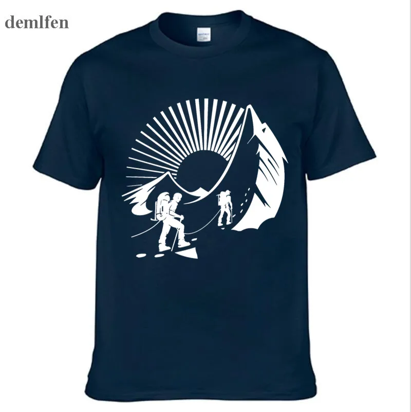 Fashion Mountain climb Hobby Design T-shirt Cotton Short Sleeve T Shirt Summer Casual Men's O-neck T-Shirts Cool Tees
Fashion Mountain climb Hobby Design T-shirt Cotton Short Sleeve T Shirt Summer Casual Men's O-neck T-Shirts Cool Tees