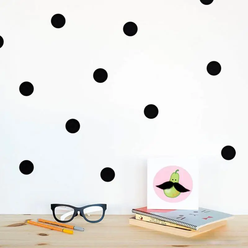 Black Dots Wall Tile Stickers Wall Decal Family DIY Removable Home Decoration Art Kids Room Decor+1 White Chalk Liquid Marker
Black Dots Wall Tile Stickers Wall Decal Family DIY Removable Home Decoration Art Kids Room Decor+1 White Chalk Liquid Marker